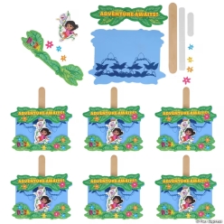 Dora the Explorer Pop-Up Scene Craft Kits-6Pk