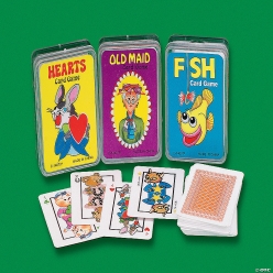 Mini Playing Card Packs - 12Pk