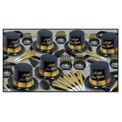 Gold Legacy New Years Party Kit for 50