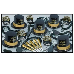 Gold Legacy New Years Party Kit for 10