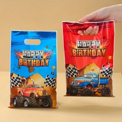 Monster Truck Loot Bags - 10 PK