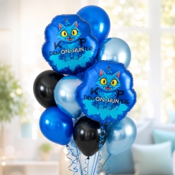 K-Pop Derpy Deluxe Balloon Bouquet