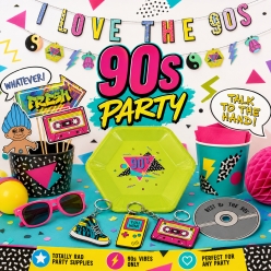 Nineties (1990's) Party Supplies