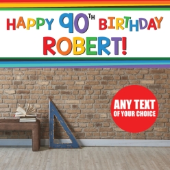 90th Birthday Assorted Themes