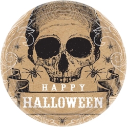 **Wicked Halloween Dessert Plates - 8 PK