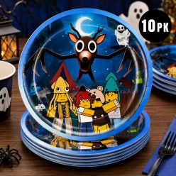 Roblox 99 Nights Dinner Plates - 10 Pack