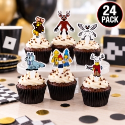 Roblox 99 Nights Large Food Toppers 24PK
