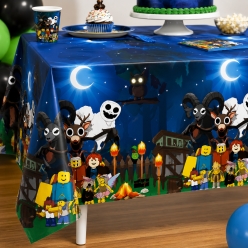Roblox 99 Nights Plastic Tablecover