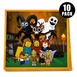 Roblox 99 Nights Lunch Napkins - 10 Pack