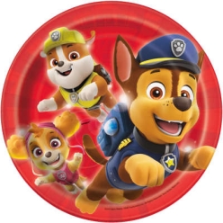 Paw Patrol Dessert Plates - 8 Pk