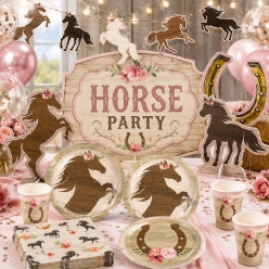 Horse Birthday Party Supplies