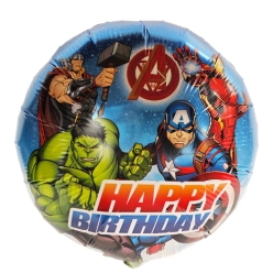 Avengers Happy Birthday 18