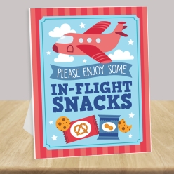 Airplane Food Station 14