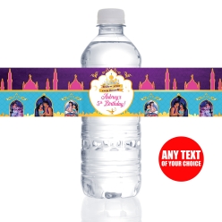 Aladdin PERSONALIZED VINYL Bottle Labels - 10 PK