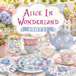 Alice in Wonderland Party Supplies