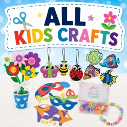 Crafts & Craft Kits For Kids