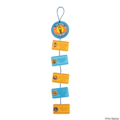 Athens VBS Verse a Day Craft Kit-12Pk