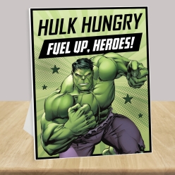 Avengers Food Station 14