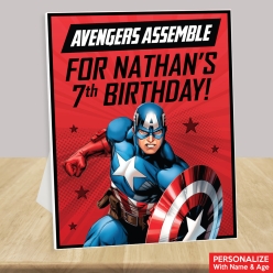 Avengers Personalized Birthday 14