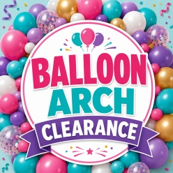 *Balloon Arches Clearance & Sale