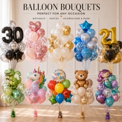 Balloon Bouquets