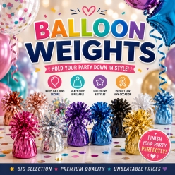 Balloon Weights & Sticks!