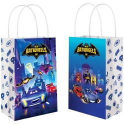 Batwheels Kraft Gift Bags - 8 PK