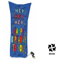 60% OFF: Happy Birthday USB Air Inflate 24