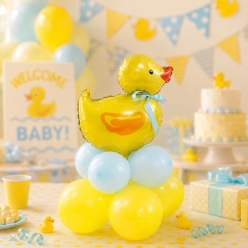Blue Duckie Airfill Mini Balloon Column - 13pc