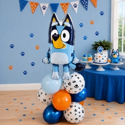 Bluey 5 Foot Airfill Balloon Column