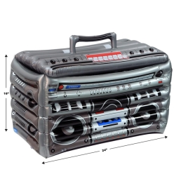 80's Inflatable Boom Box Cooler