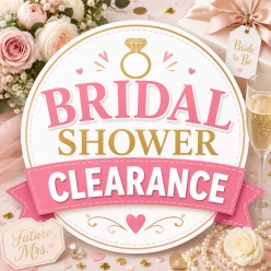 Bridal Shower Clearance Party Supplies