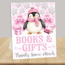 Books & Gifts Baby It's Cold Outside Pink 14