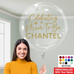60% OFF: Gold Mom To Be Shower CUSTOM 24