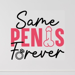 Same Penis Forever 12
