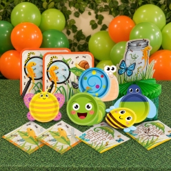 *Backyard Bugs SuperSaver Party Pack for 16