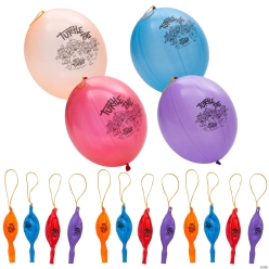 Teenage Mutant Ninja Turtles Latex Punch Ball Balloons-12Pk