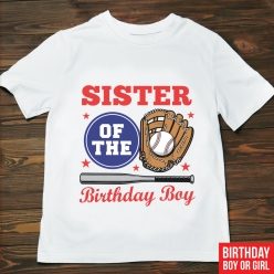 55% OFF: Baseball Sister T-shirt- All Sizes