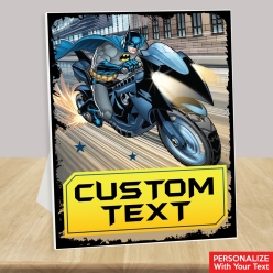 Batman Custom Text 14