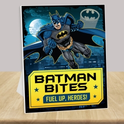 Batman Personalized Food Station 14