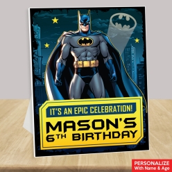 Batman Personalized Birthday 14