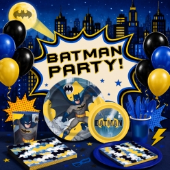 Batman Birthday Party Supplies