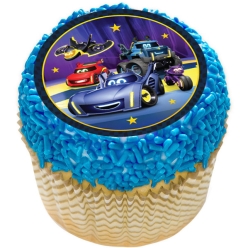 Batwheels Cupcake Icing Toppers 12pk