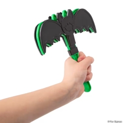 Halloween Smiling Batwing Plastic Clappers-8Pk