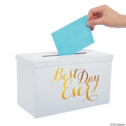Best Day Ever Card Box