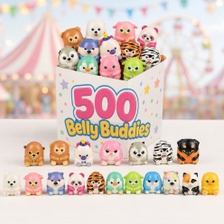 -Squish Fidget Belly Buddie Animals - 500 PACK