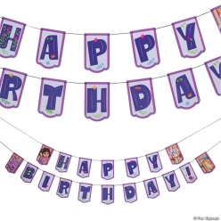 Dora the Explorer Happy Birthday Garland Set