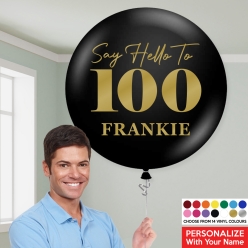 60% OFF: Hello to 100 Custom Name & Colour 24