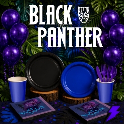 Black Panther Wakanda Party Supplies