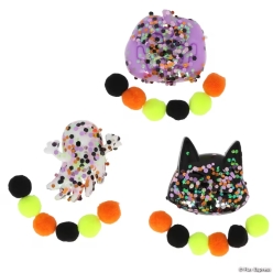 Halloween Super Sticky Blob Squishy Toys-9Pk